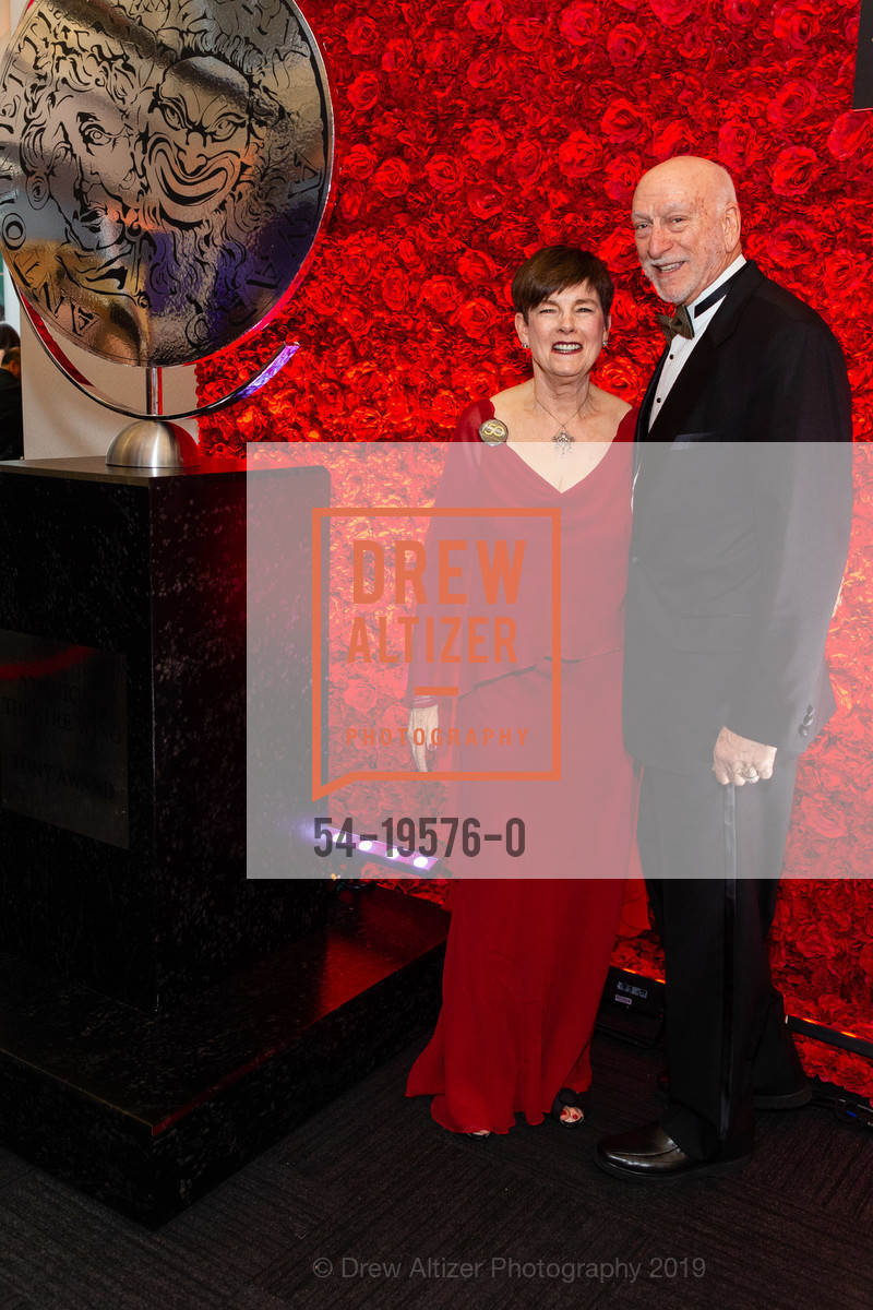 Nancy Ginsburg Stern, Rick Stern, CELEBRATING THEATREWORKS AT 50: And the Tony Award Goes to..., Computer History Museum. 1401 N Shoreline Blvd, November 2nd, 2019, Photo #54-19576-0 Nancy Ginsburg Stern, Rick Stern, Photo #54-19576-0