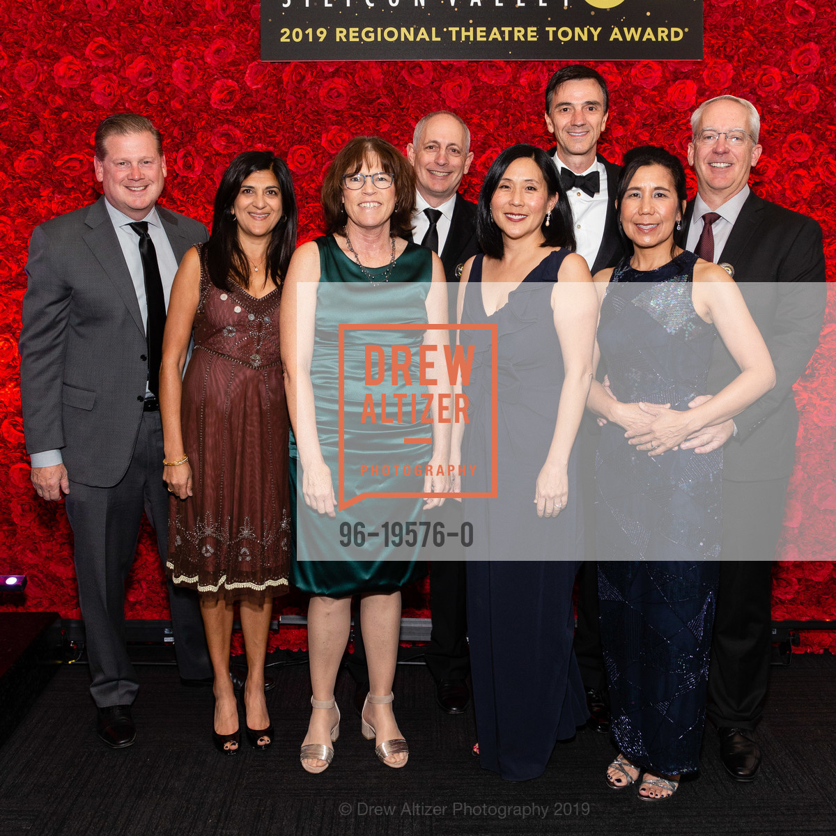 Tom Fawcett, Monisha Bhutani, Teri Vershel, Mark Vershel, Lena Hwang, Robert Frank, Janet McGraw, Sean McGraw, Photo #96-19576-0