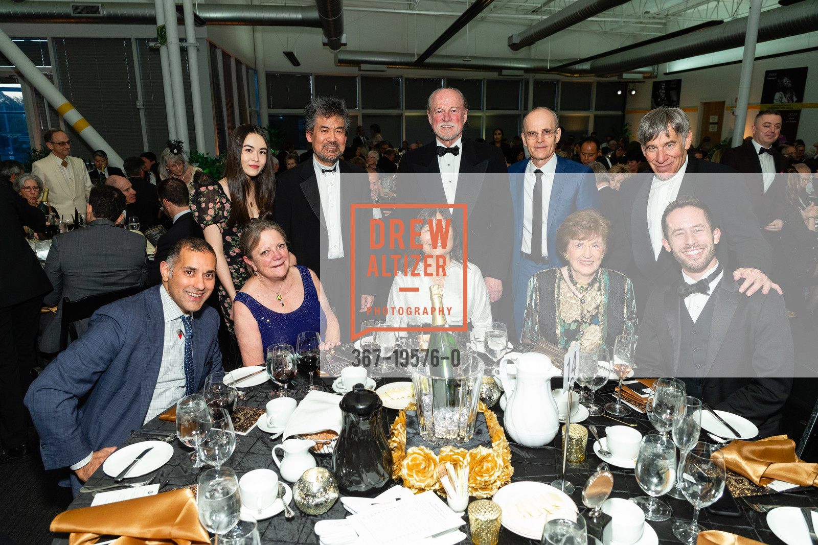 Bhuvan Sahney, Georgie Gleim, Eva Hwang, David Henry Hwang, Ev Shiro, Robert Kelley, Zeljko Ivanek, Becky Morgan, Stephen Schwartz, Andrew Vera, CELEBRATING THEATREWORKS AT 50: And the Tony Award Goes to..., Computer History Museum. 1401 N Shoreline Blvd, November 2nd, 2019, Photo #367-19576-0 Bhuvan Sahney, Georgie Gleim, Eva Hwang, David Henry Hwang, Ev Shiro, Robert Kelley, Zeljko Ivanek, Becky Morgan, Stephen Schwartz, Andrew Vera, Photo #367-19576-0