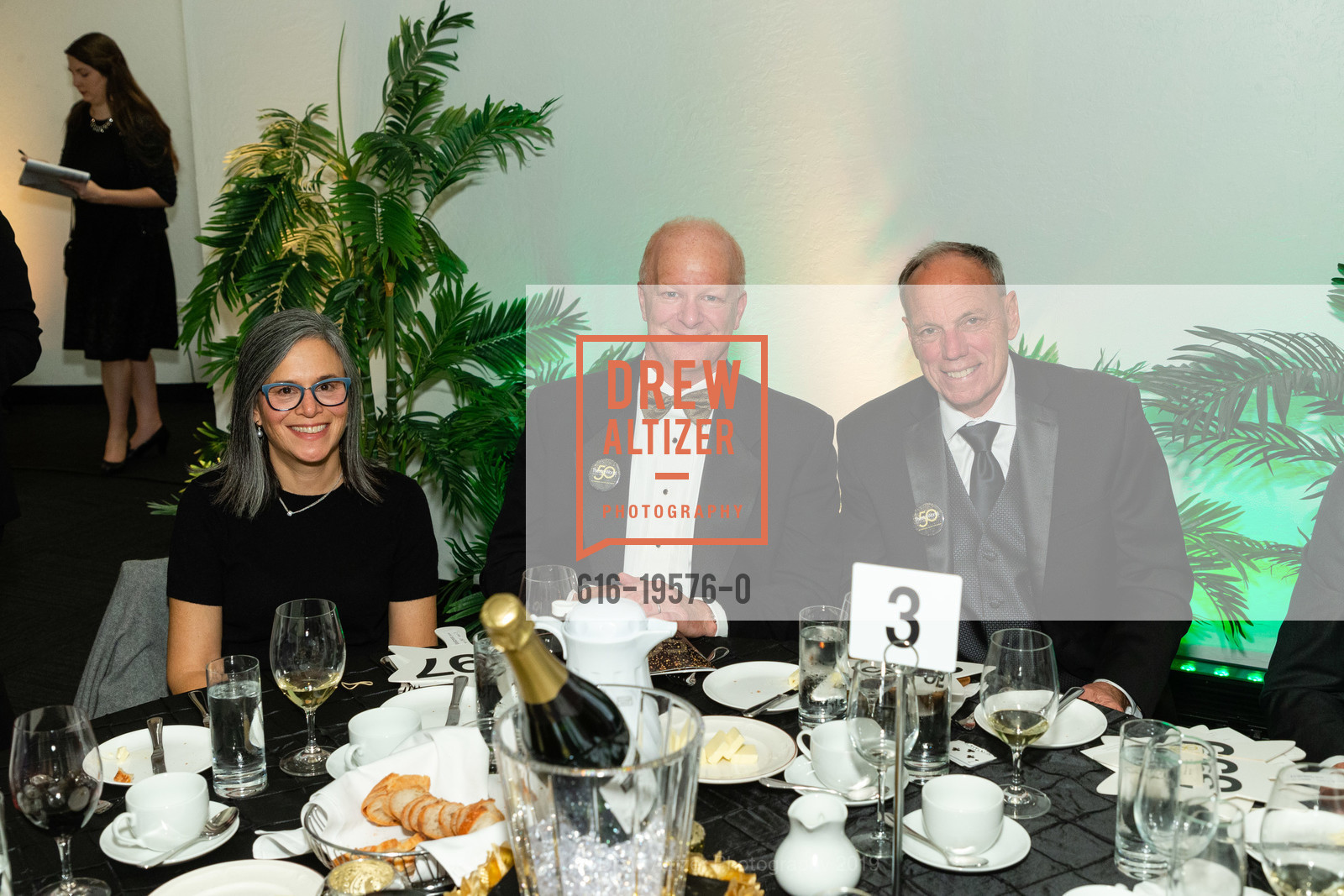 Rachel Milliken-Weitzman, Jeff Weitzman, Doug Klein, CELEBRATING THEATREWORKS AT 50: And the Tony Award Goes to..., Computer History Museum. 1401 N Shoreline Blvd, November 2nd, 2019, Photo #616-19576-0 Rachel Milliken-Weitzman, Jeff Weitzman, Doug Klein, Photo #616-19576-0