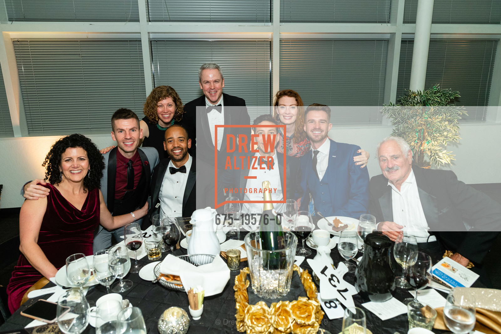 Ronnie Plasters, Clint Walls, Derek Lazo, Trevor Johnson, CELEBRATING THEATREWORKS AT 50: And the Tony Award Goes to..., Computer History Museum. 1401 N Shoreline Blvd, November 2nd, 2019, Photo #675-19576-0 Ronnie Plasters, Clint Walls, Derek Lazo, Trevor Johnson, Photo #675-19576-0