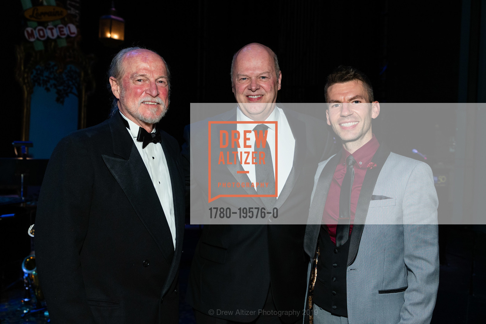 Robert Kelley, Randy Adams, Ronnie Plasters, CELEBRATING THEATREWORKS AT 50: And the Tony Award Goes to..., Computer History Museum. 1401 N Shoreline Blvd, November 2nd, 2019, Photo #1780-19576-0 Robert Kelley, Randy Adams, Ronnie Plasters, Photo #1780-19576-0