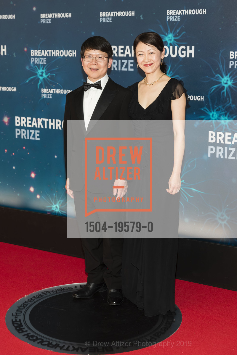 Zhijian “James” Chen, Anli Yang, Photo #1504-19579-0