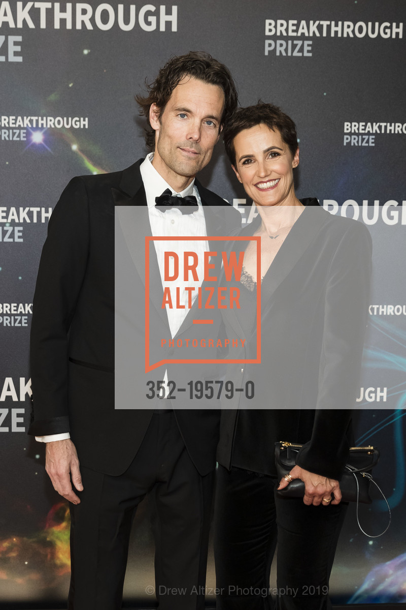 Philipp Schindler, Andrea Schindler, 8th Annual Breakthrough Prize Awards, NASA Ames Research Center, Hangar One. Moffett Federal Airfield, November 3rd, 2019, Photo #352-19579-0 Philipp Schindler, Andrea Schindler, Photo #352-19579-0