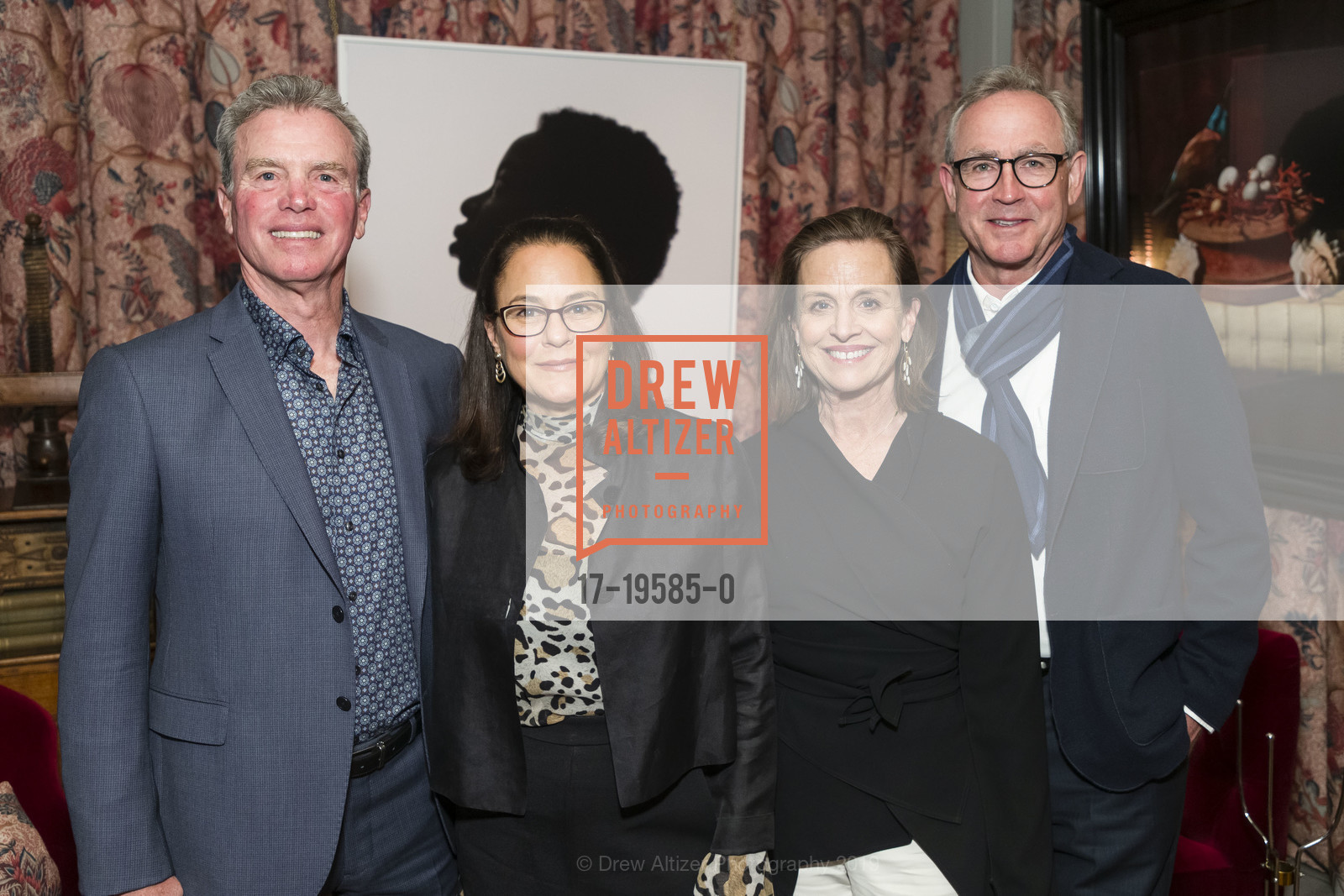 Charles Mazzola, Pam Mazzola, Alice Ranahan, Michael Ranahan, Heavenly Bodies at Saint Joseph's Art Society, Saint Joseph's Art Society, November 1st, 2019, Photo #17-19585-0 Charles Mazzola, Pam Mazzola, Alice Ranahan, Michael Ranahan, Photo #17-19585-0