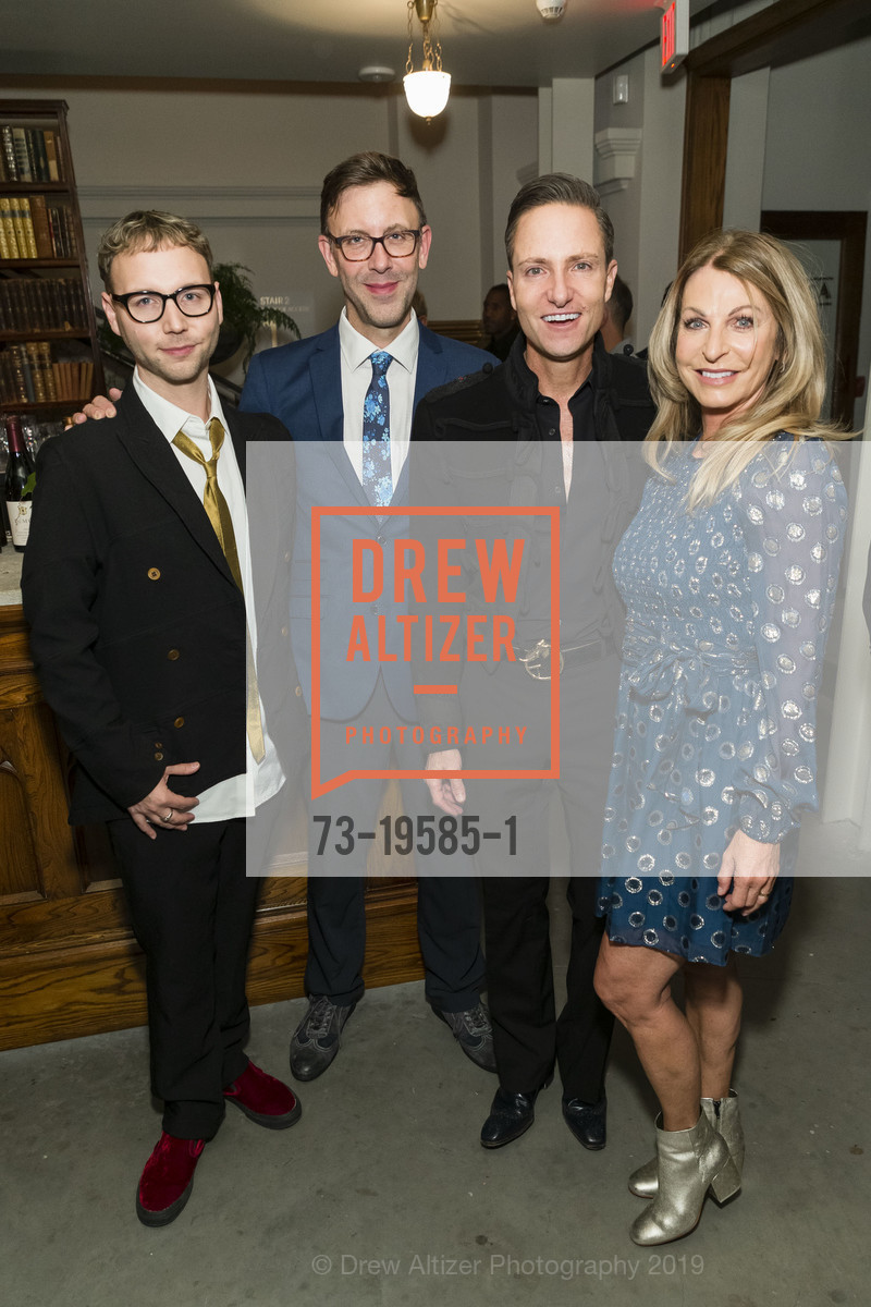 Tony Bravo, Michael Conley, Ken Fulk, Cindi Osborne, Heavenly Bodies at Saint Joseph's Art Society, Saint Joseph's Art Society, November 1st, 2019, Photo #73-19585-1 Tony Bravo, Michael Conley, Ken Fulk, Cindi Osborne, Photo #73-19585-1