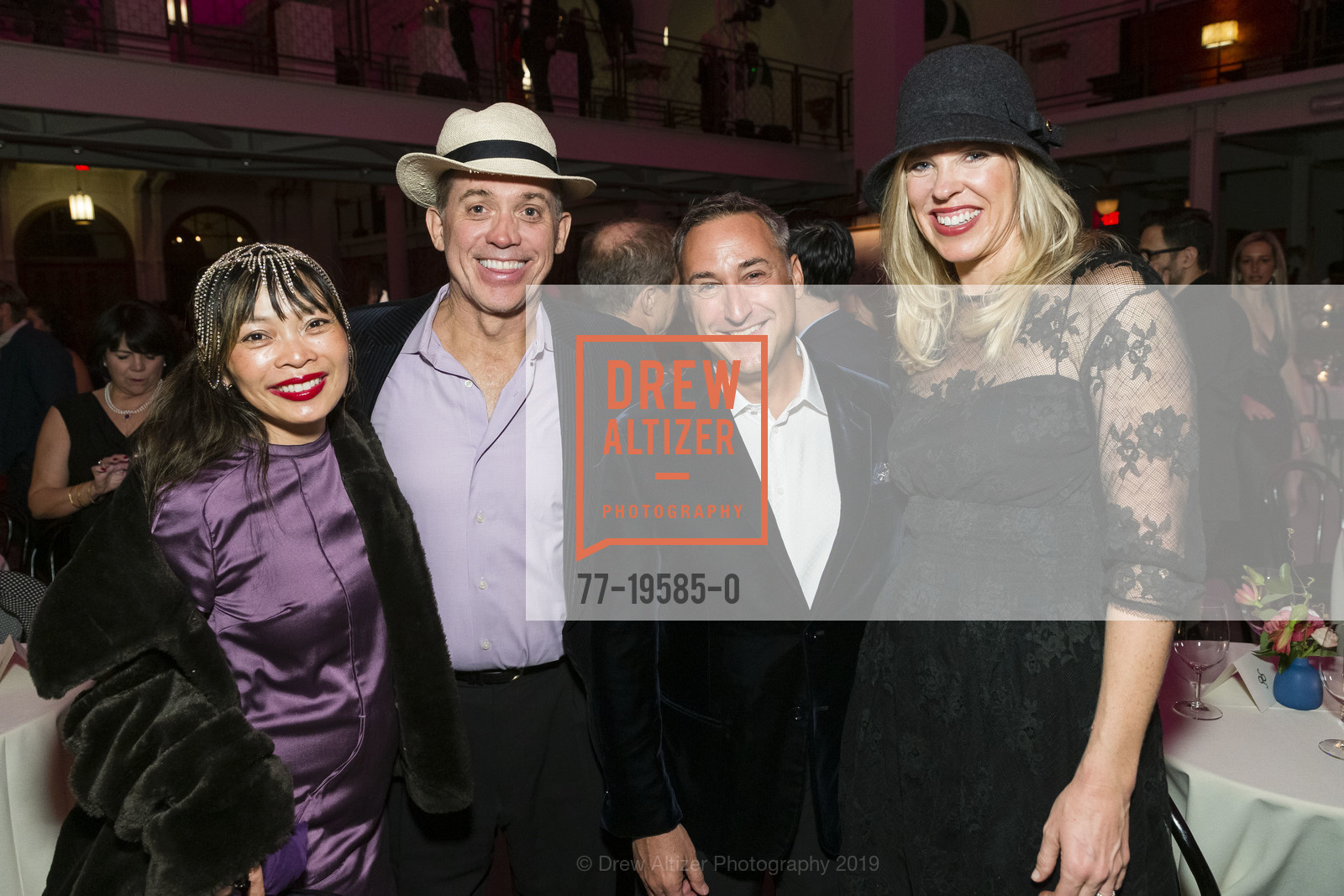 Ana Regina Maley, John Maley, Michael Cuggino, Holly Cuggino, Heavenly Bodies at Saint Joseph's Art Society, Saint Joseph's Art Society, November 1st, 2019, Photo #77-19585-0 Ana Regina Maley, John Maley, Michael Cuggino, Holly Cuggino, Photo #77-19585-0