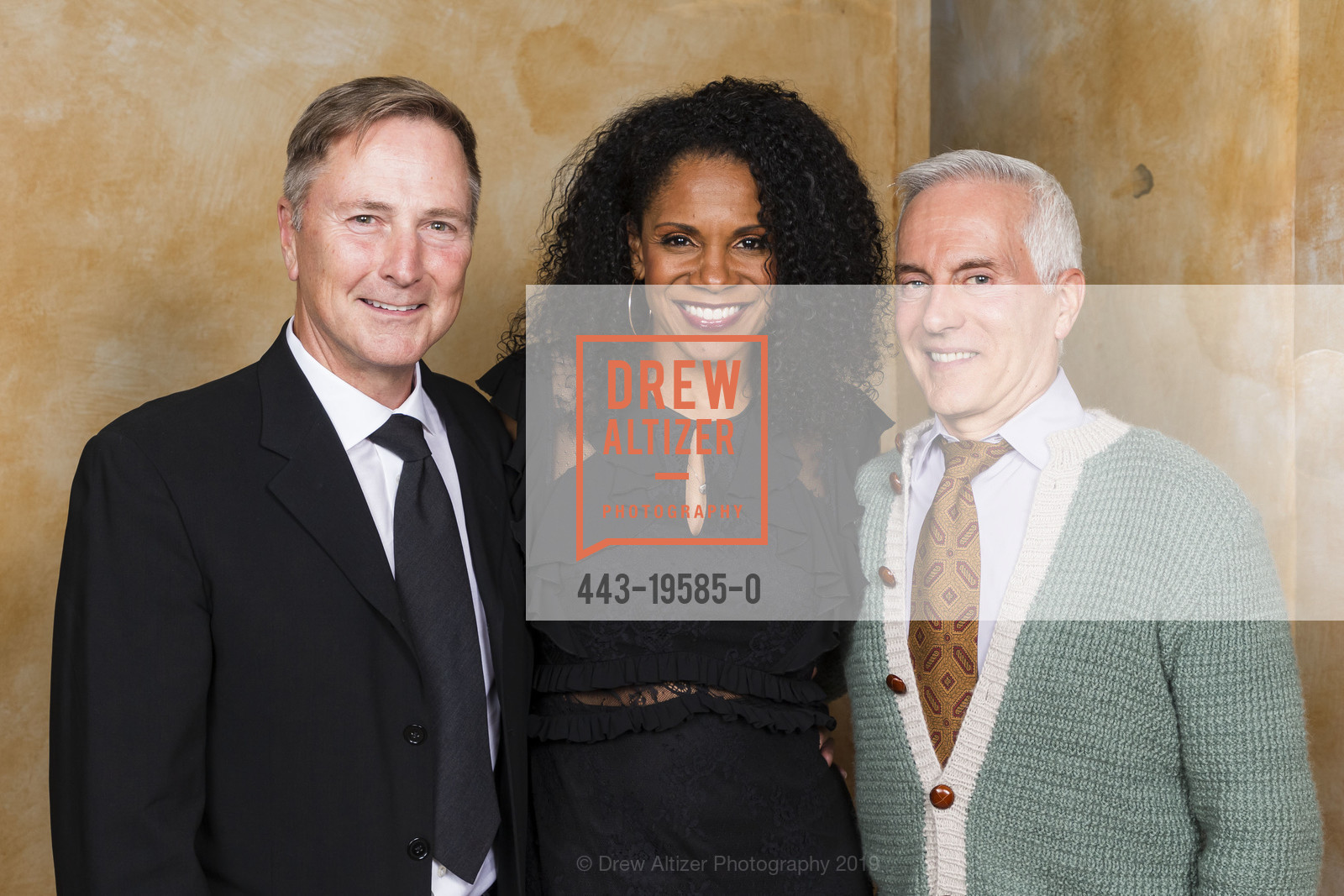 Kip Vanderbilt, Audra McDonald, Tony Origlio, Heavenly Bodies at Saint Joseph's Art Society, Saint Joseph's Art Society, November 1st, 2019, Photo #443-19585-0 Kip Vanderbilt, Audra McDonald, Tony Origlio, Photo #443-19585-0