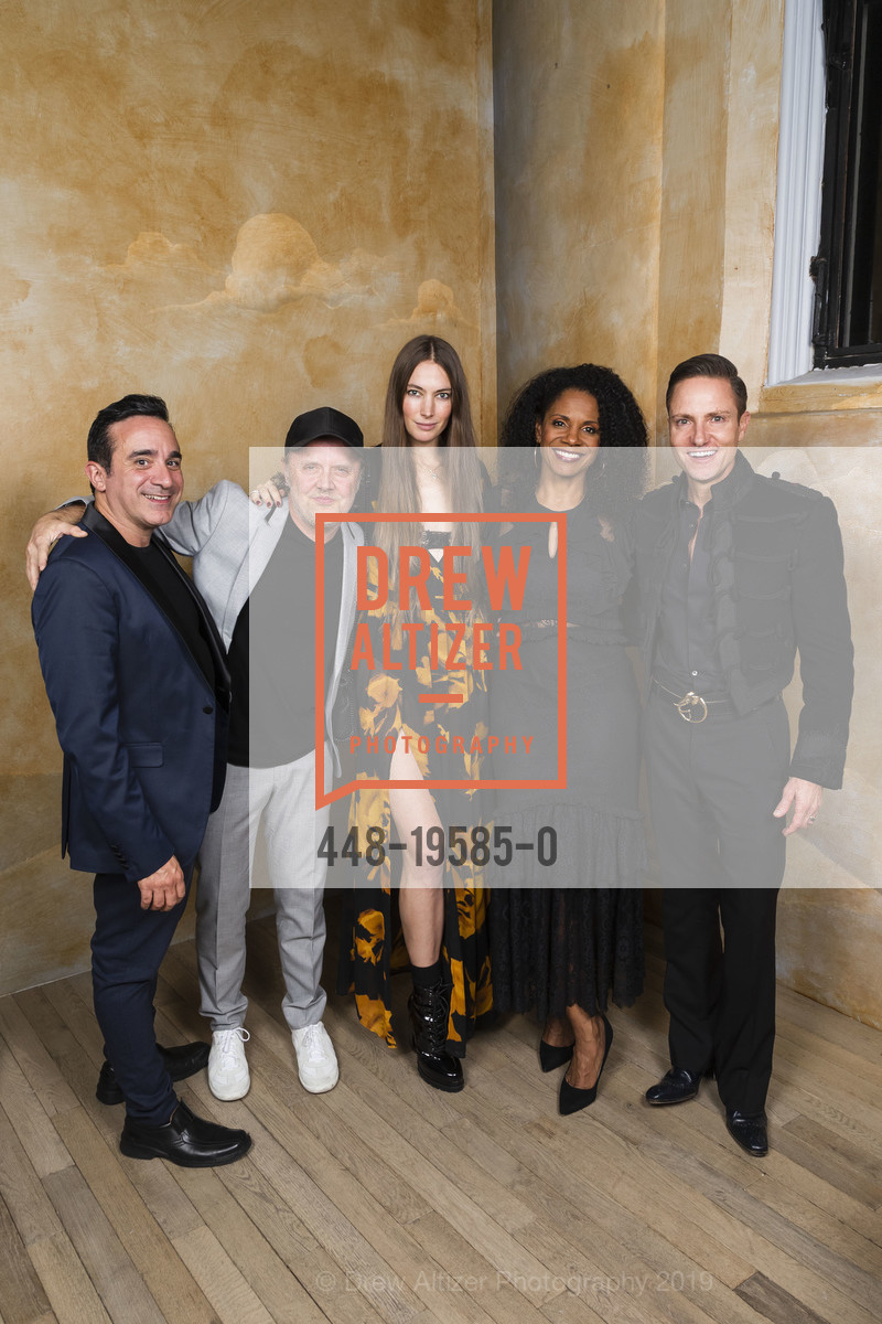 Mark Cortale, Lars Ulrich, Jessica Miller, Audra McDonald, Ken Fulk, Heavenly Bodies at Saint Joseph's Art Society, Saint Joseph's Art Society, November 1st, 2019, Photo #448-19585-0 Mark Cortale, Lars Ulrich, Jessica Miller, Audra McDonald, Ken Fulk, Photo #448-19585-0