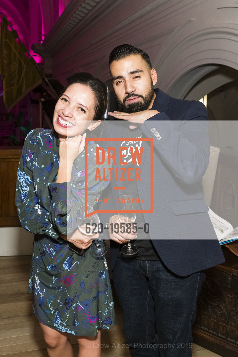 Abigail Mesa, Jon Jacobo, Heavenly Bodies at Saint Joseph's Art Society, Saint Joseph's Art Society, November 1st, 2019, Photo #620-19585-0 Abigail Mesa, Jon Jacobo, Photo #620-19585-0