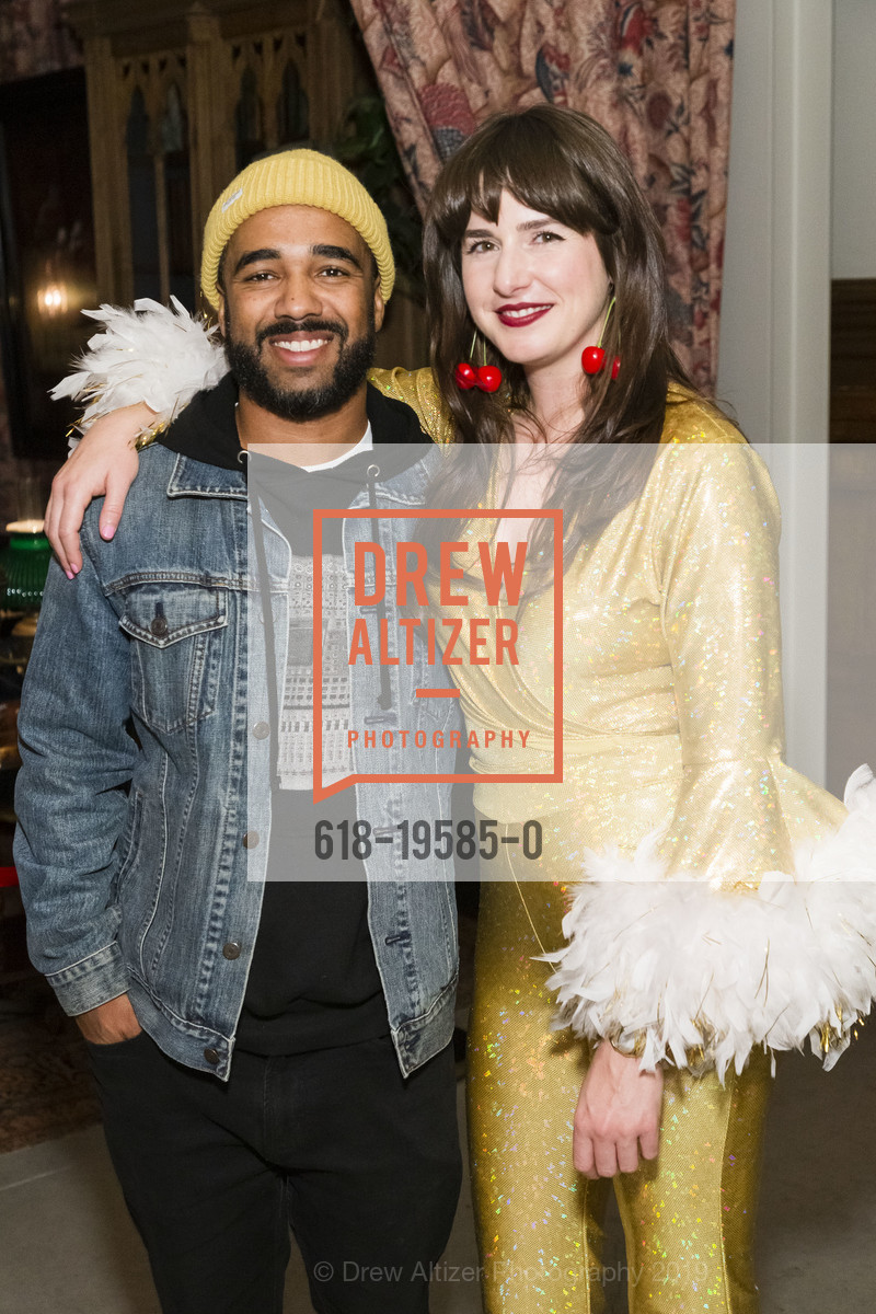 Doug Stuart, DJ Brijean, Heavenly Bodies at Saint Joseph's Art Society, Saint Joseph's Art Society, November 1st, 2019, Photo #618-19585-0 Doug Stuart, DJ Brijean, Photo #618-19585-0