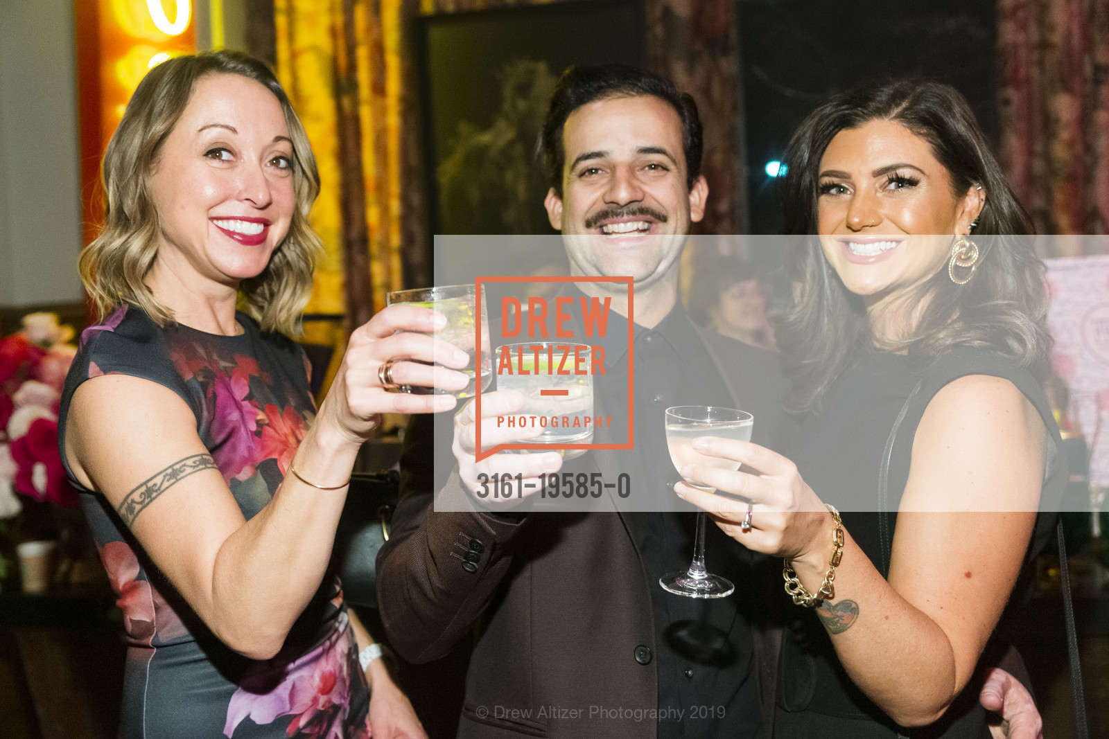Melissa Wagner, Andrew Cruz, Brittany Cruz, Heavenly Bodies at Saint Joseph's Art Society, Saint Joseph's Art Society, November 1st, 2019, Photo #3161-19585-0 Melissa Wagner, Andrew Cruz, Brittany Cruz, Photo #3161-19585-0