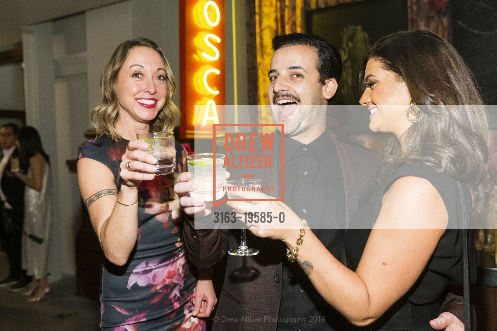 Melissa Wagner, Andrew Cruz, Brittany Cruz, Heavenly Bodies at Saint Joseph's Art Society, Saint Joseph's Art Society, November 1st, 2019, Photo #3163-19585-0 Melissa Wagner, Andrew Cruz, Brittany Cruz, Photo #3163-19585-0