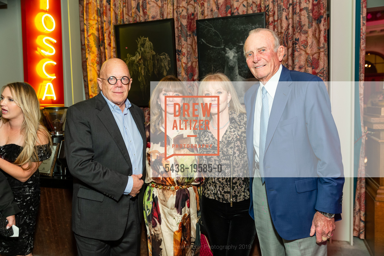 Tom Mitts, Mary Mitts, Annette Smittcamp, Bob Smittcamp, Heavenly Bodies at Saint Joseph's Art Society, Saint Joseph's Art Society, November 1st, 2019, Photo #5438-19585-0 Tom Mitts, Mary Mitts, Annette Smittcamp, Bob Smittcamp, Photo #5438-19585-0
