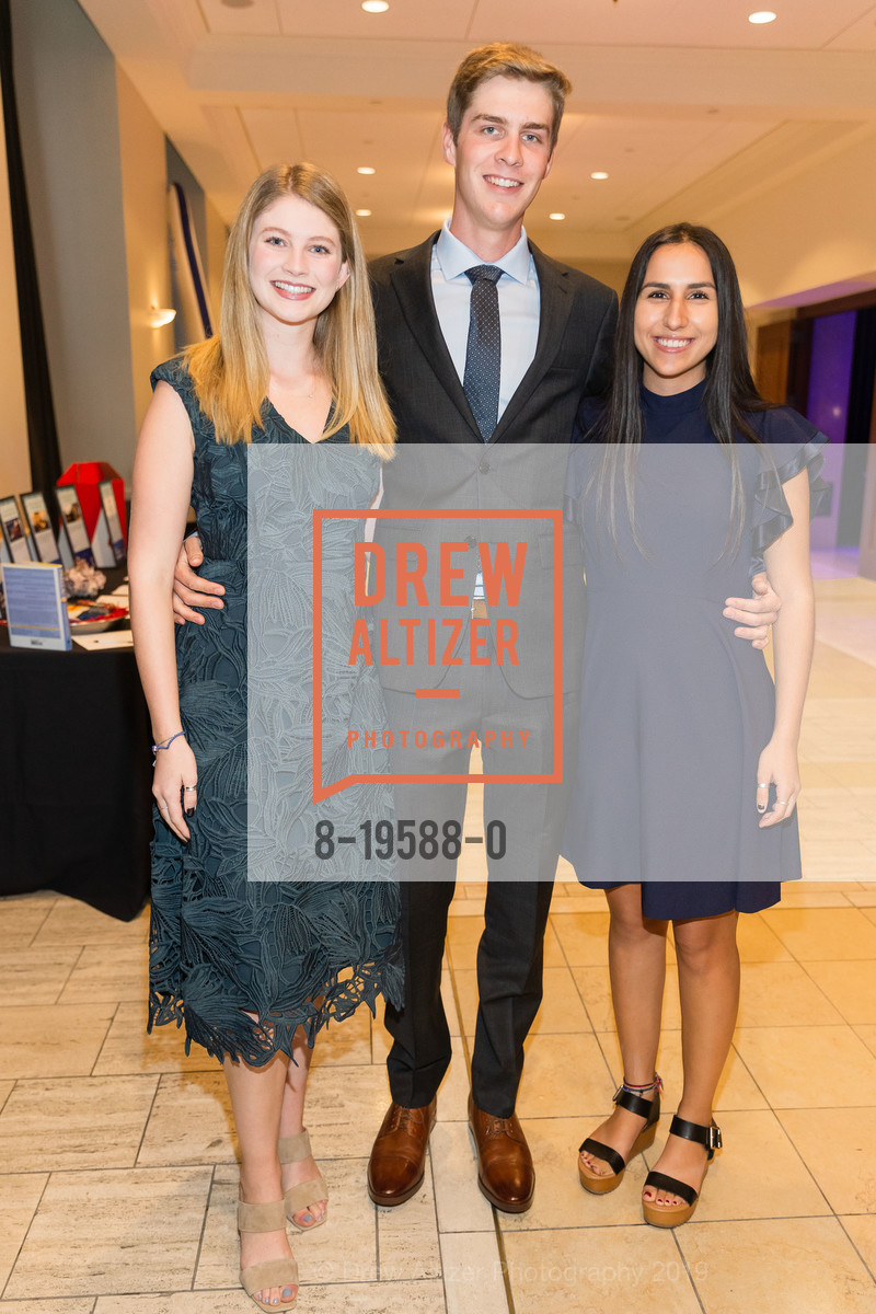 Amelia Angell, Drake Herold, Sophia Emed, International Ocean Film Festival Off the Reef Fall Benefit, Bently Reserve. 301 Battery Street, November 2nd, 2019, Photo #8-19588-0 Amelia Angell, Drake Herold, Sophia Emed, Photo #8-19588-0