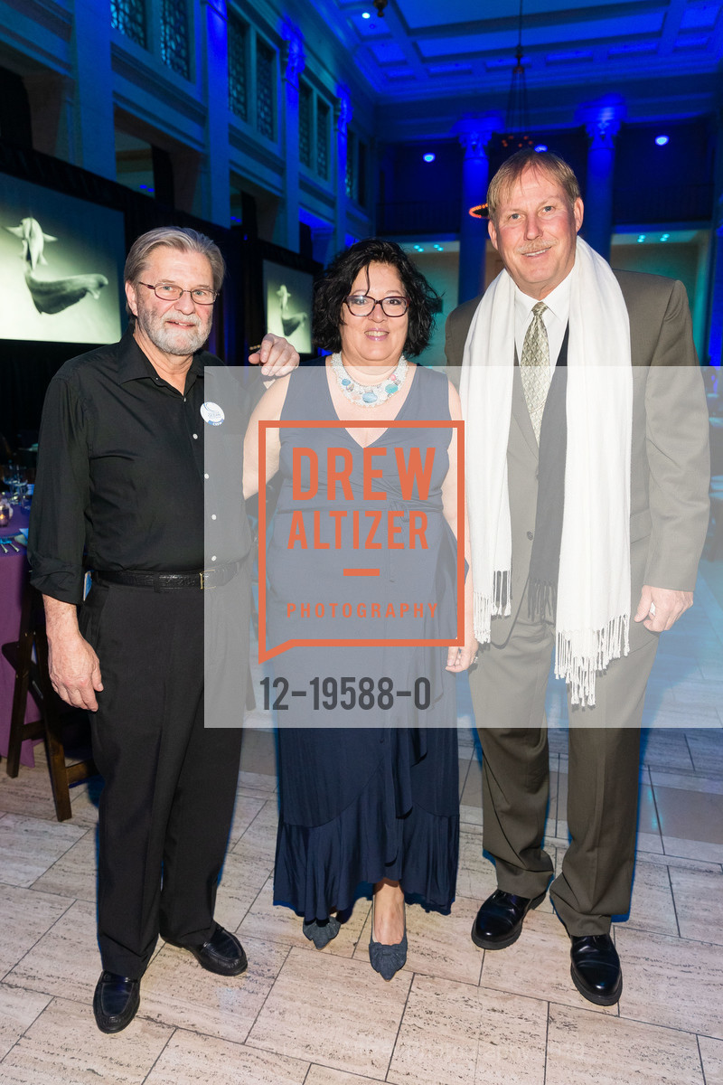 Scott Leiby, Maria Villaroel, David Olkkola, International Ocean Film Festival Off the Reef Fall Benefit, Bently Reserve. 301 Battery Street, November 2nd, 2019, Photo #12-19588-0 Scott Leiby, Maria Villaroel, David Olkkola, Photo #12-19588-0