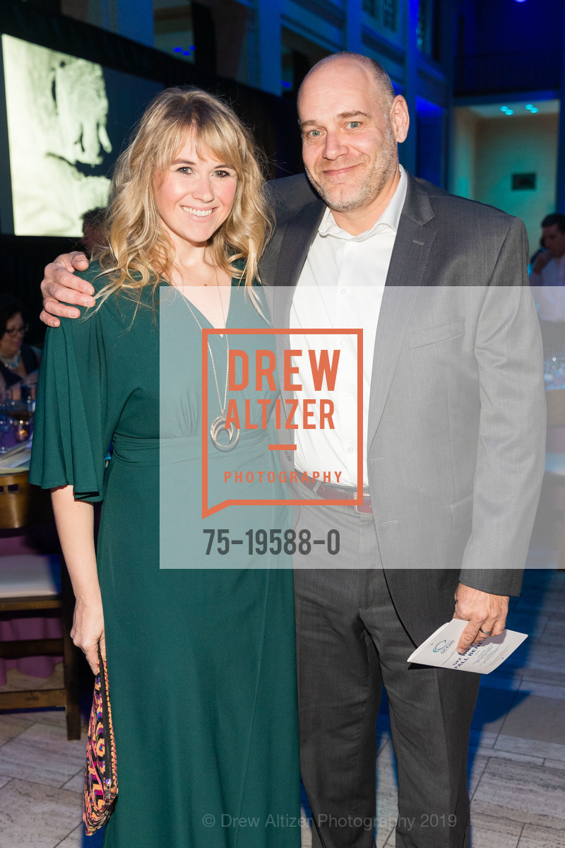 Lauren Ogren, Frank Lucido, International Ocean Film Festival Off the Reef Fall Benefit, Bently Reserve. 301 Battery Street, November 2nd, 2019, Photo #75-19588-0 Lauren Ogren, Frank Lucido, Photo #75-19588-0