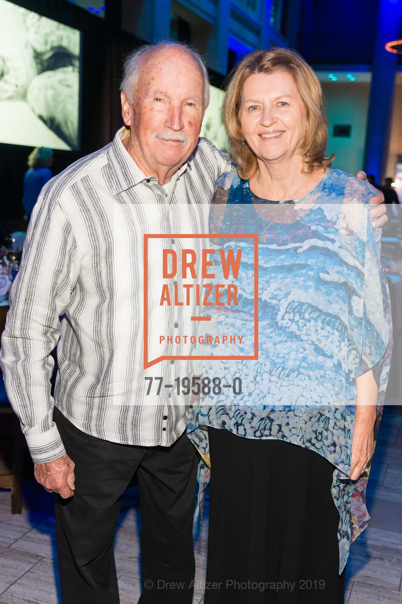 Matt Harris, Kathy Bogue Harris, International Ocean Film Festival Off the Reef Fall Benefit, Bently Reserve. 301 Battery Street, November 2nd, 2019, Photo #77-19588-0 Matt Harris, Kathy Bogue Harris, Photo #77-19588-0