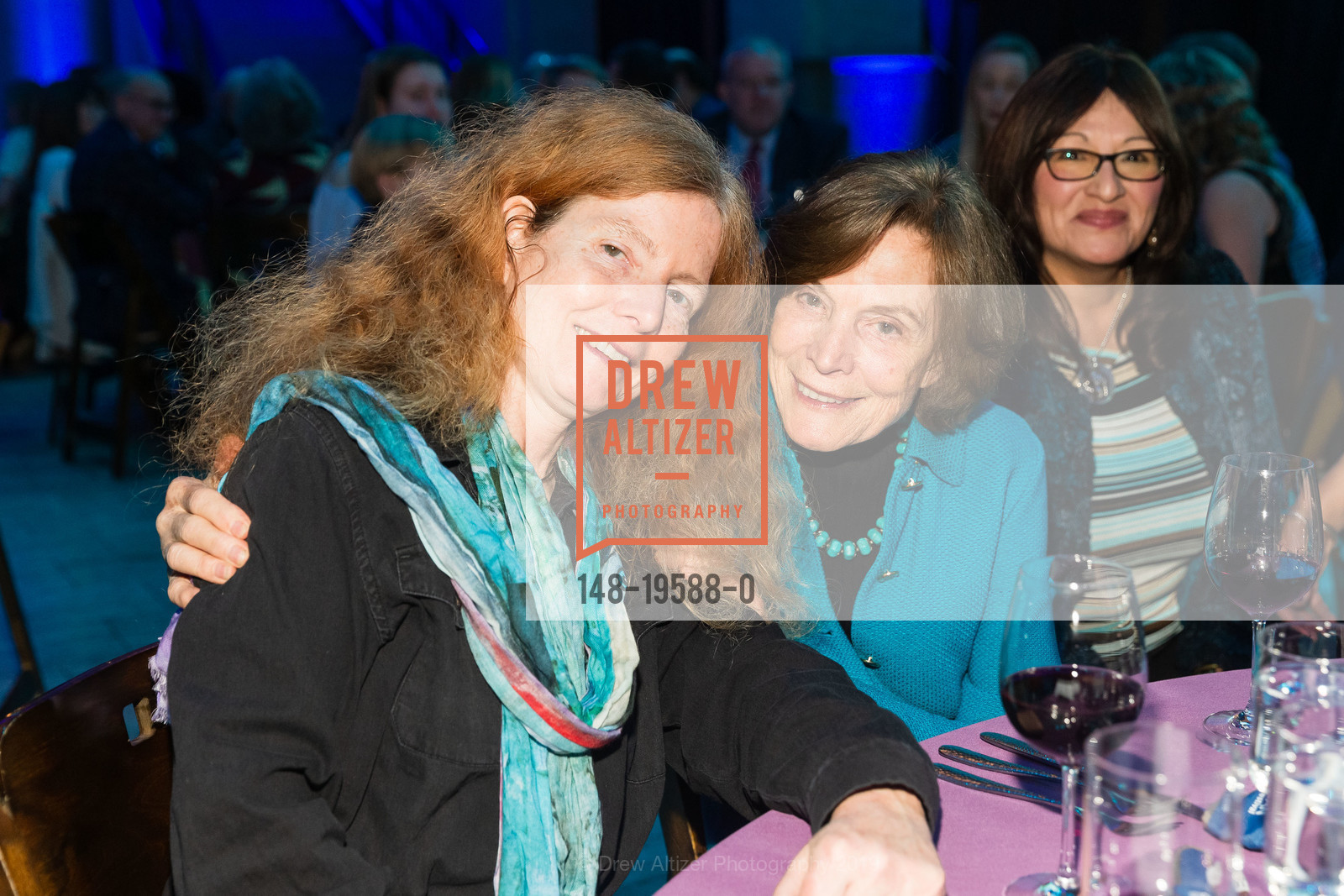 Elizabeth Earle, Dr. Sylvia Earle, International Ocean Film Festival Off the Reef Fall Benefit, Bently Reserve. 301 Battery Street, November 2nd, 2019, Photo #148-19588-0 Elizabeth Earle, Dr. Sylvia Earle, Photo #148-19588-0