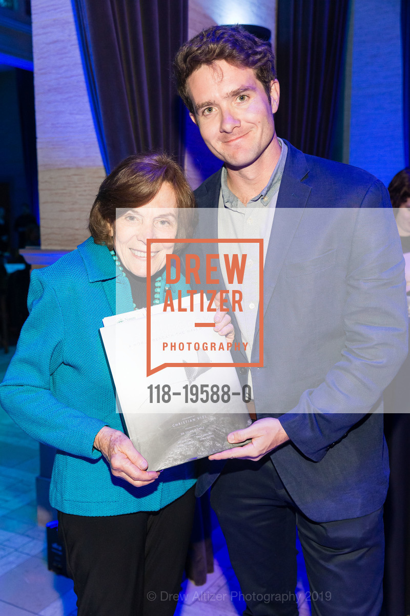 Dr. Sylvia Earle, James Faccinto, International Ocean Film Festival Off the Reef Fall Benefit, Bently Reserve. 301 Battery Street, November 2nd, 2019, Photo #118-19588-0 Dr. Sylvia Earle, James Faccinto, Photo #118-19588-0