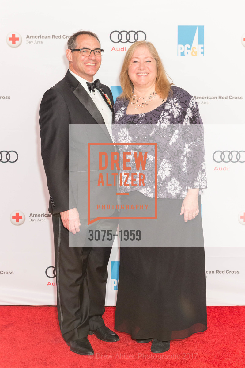 John McKnight, Ariel McKnight, Red Cross Gala 2017, Julia Morgan Ballroom. 465 California St San Francisco, California 94104, March 11th, 2017, Photo #3075-1959 John McKnight, Ariel McKnight, Photo #3075-1959