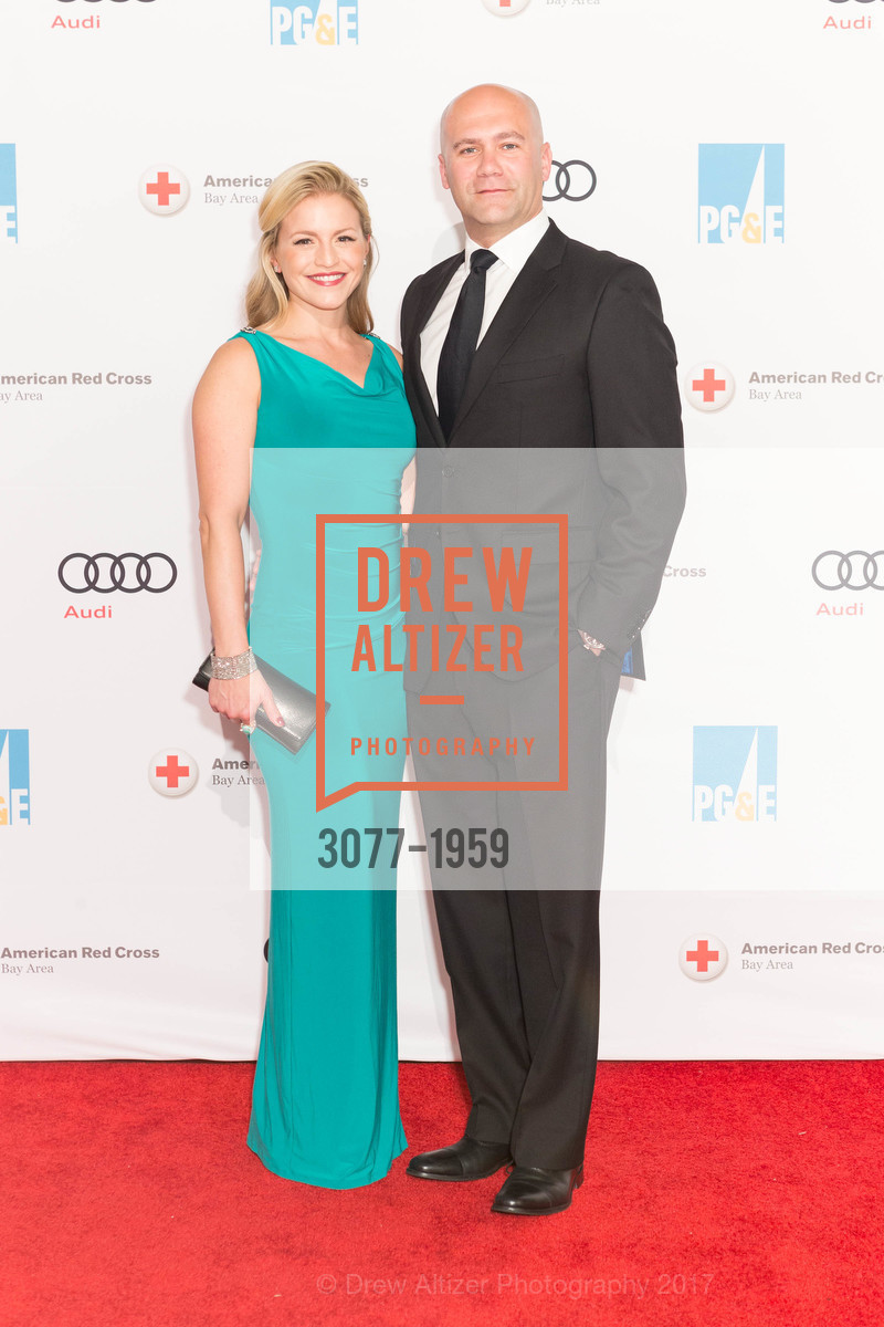 Julie Simpson, Alex Martin, Red Cross Gala 2017, Julia Morgan Ballroom. 465 California St San Francisco, California 94104, March 11th, 2017, Photo #3077-1959 Julie Simpson, Alex Martin, Photo #3077-1959