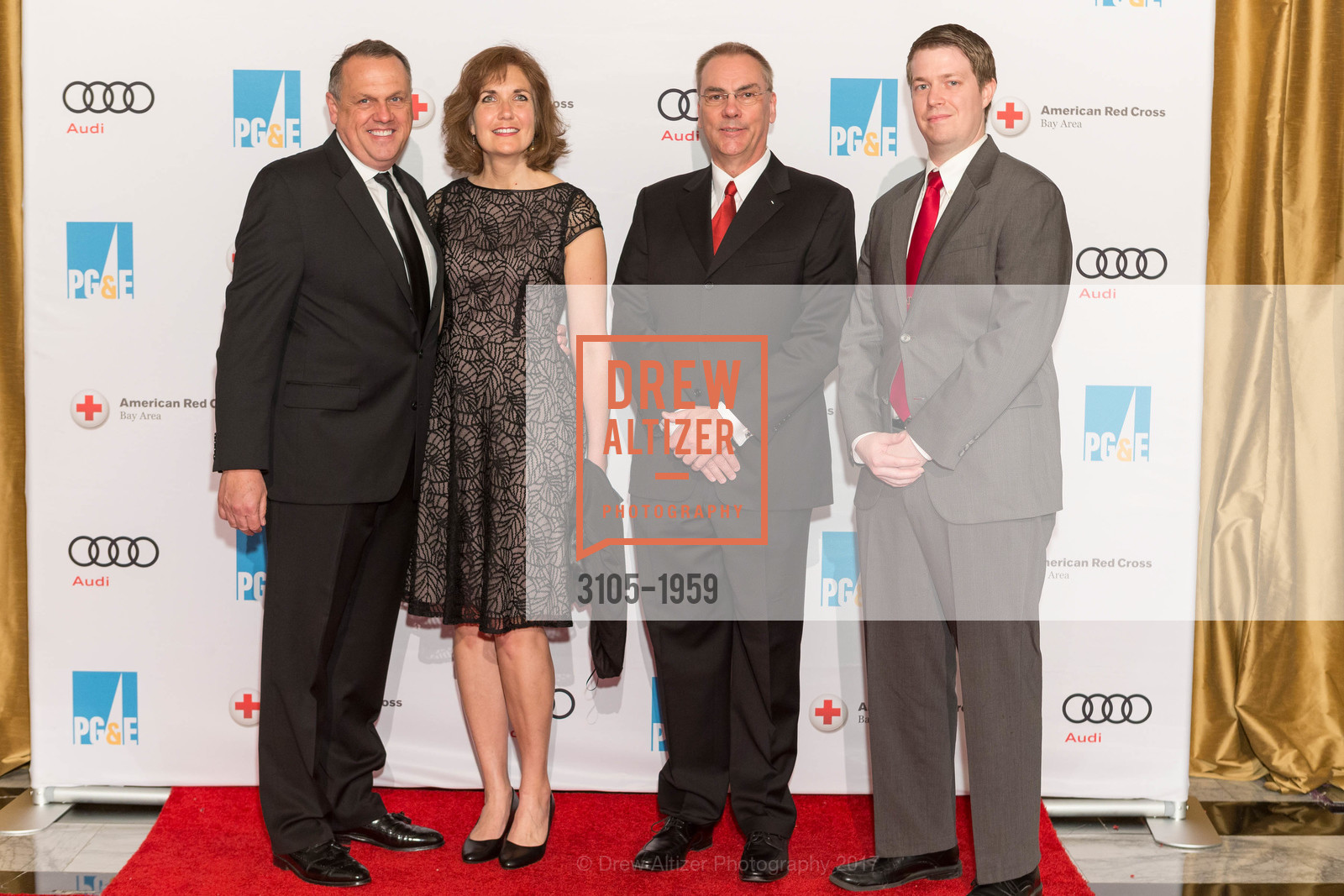 Tim Stephens, Lisa Stephens, Scott Allison, Josh Moser, Photo #3105-1959