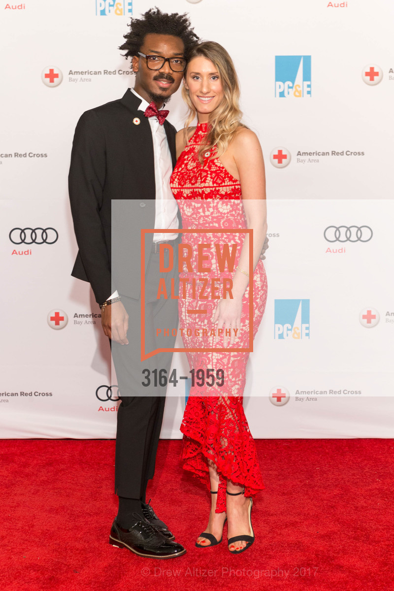 Alton Gillard, Emily Tzouanakis, Red Cross Gala 2017, Julia Morgan Ballroom. 465 California St San Francisco, California 94104, March 11th, 2017, Photo #3164-1959 Alton Gillard, Emily Tzouanakis, Photo #3164-1959
