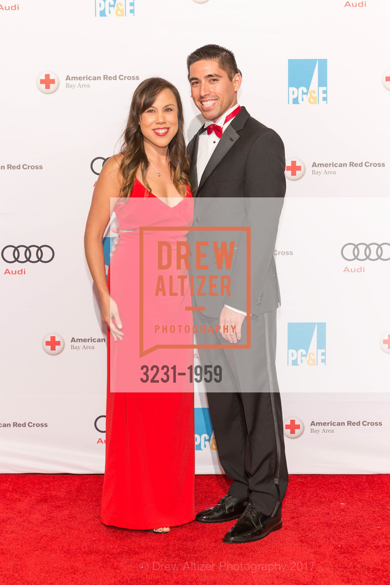 Stacy Quan, Chris Wencel, Red Cross Gala 2017, Julia Morgan Ballroom. 465 California St San Francisco, California 94104, March 11th, 2017, Photo #3231-1959 Stacy Quan, Chris Wencel, Photo #3231-1959