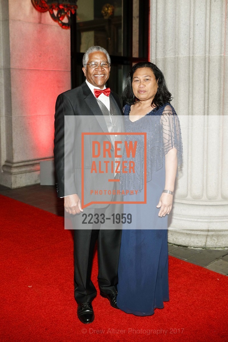 Harold Brooks, Alison Brooks, Red Cross Gala 2017, Julia Morgan Ballroom. 465 California St San Francisco, California 94104, March 11th, 2017, Photo #2233-1959 Harold Brooks, Alison Brooks, Photo #2233-1959
