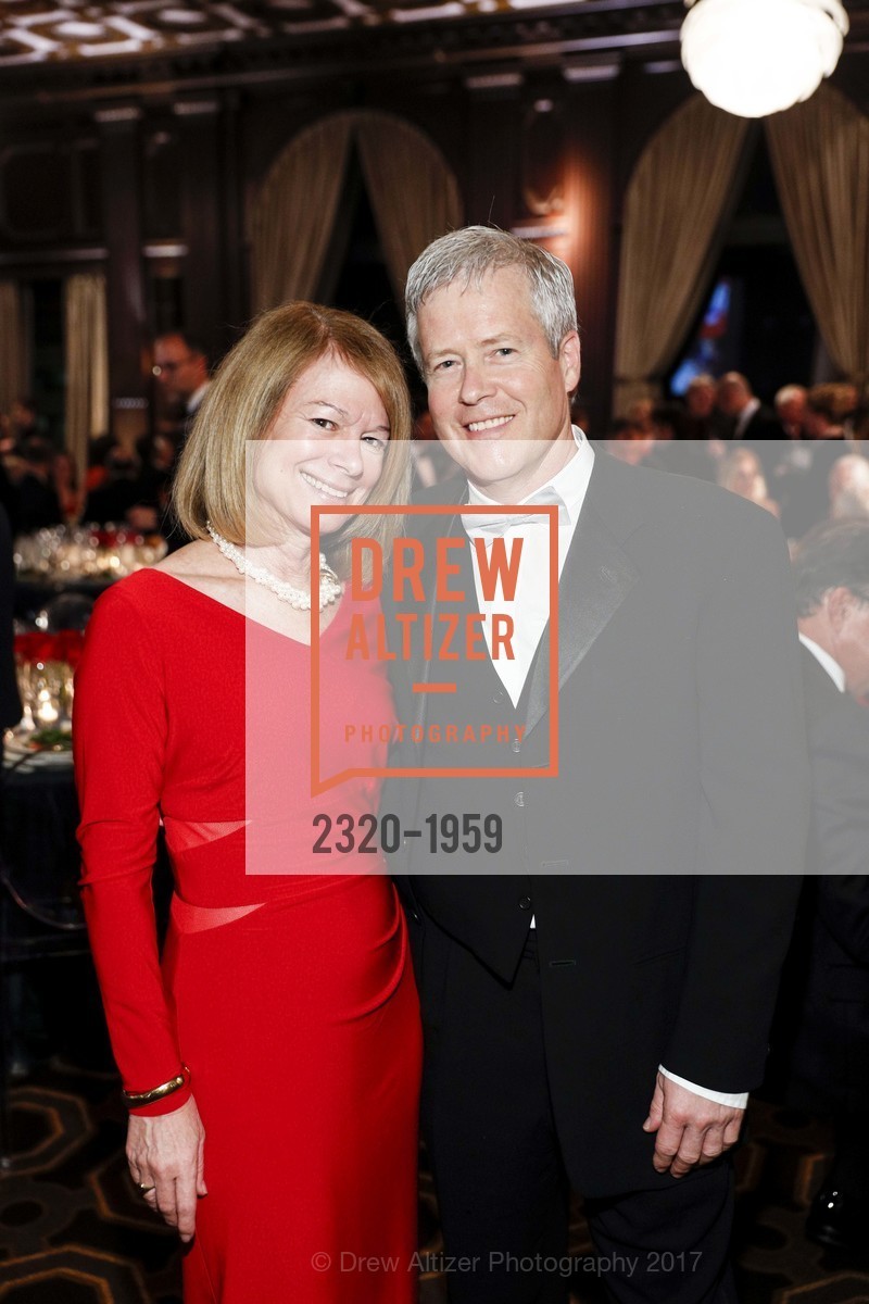 Kathy Pickering, Philip Schenette, Red Cross Gala 2017, Julia Morgan Ballroom. 465 California St San Francisco, California 94104, March 11th, 2017, Photo #2320-1959 Kathy Pickering, Philip Schenette, Photo #2320-1959