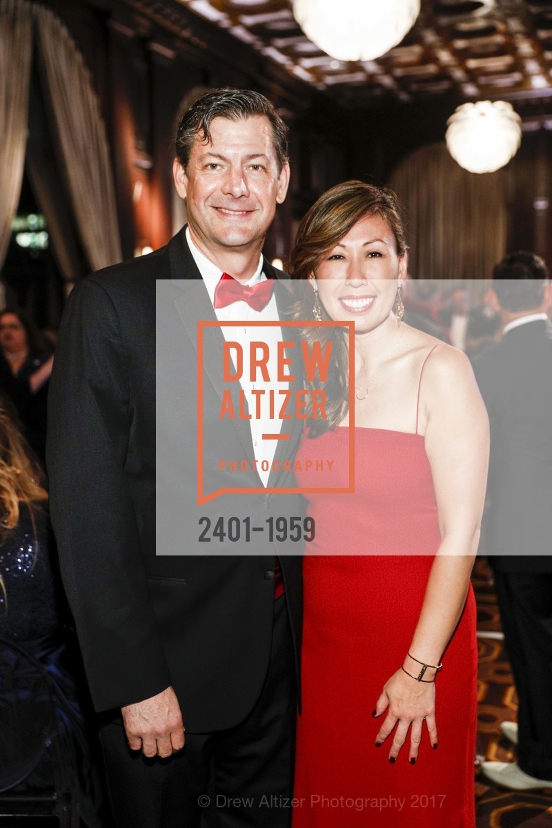 Mark Thoma, Joy Boatwright, Red Cross Gala 2017, Julia Morgan Ballroom. 465 California St San Francisco, California 94104, March 11th, 2017, Photo #2401-1959 Mark Thoma, Joy Boatwright, Photo #2401-1959
