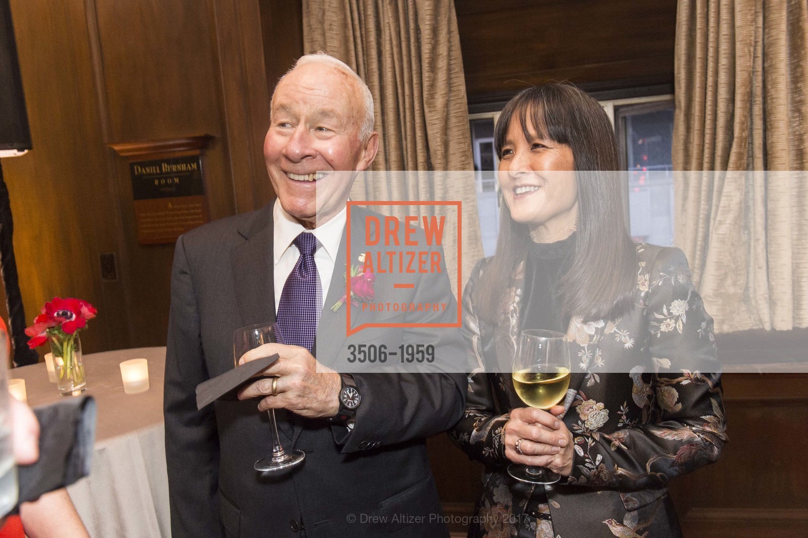 Mike Myatt, Wendy Myatt, Red Cross Gala 2017, Julia Morgan Ballroom. 465 California St San Francisco, California 94104, March 11th, 2017, Photo #3506-1959 Mike Myatt, Wendy Myatt, Photo #3506-1959