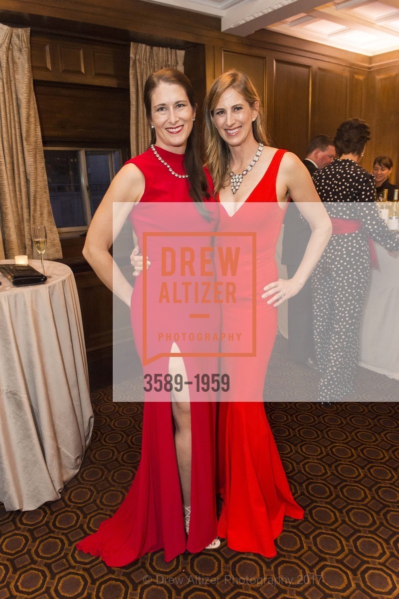 Renee Bea, Kelly Murphy, Red Cross Gala 2017, Julia Morgan Ballroom. 465 California St San Francisco, California 94104, March 11th, 2017, Photo #3589-1959 Renee Bea, Kelly Murphy, Photo #3589-1959