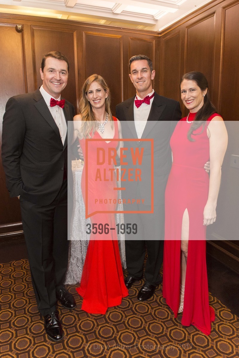 Ted Murphy, Kelly Murphy, Sebastian Bea, Renee Bea, Red Cross Gala 2017, Julia Morgan Ballroom. 465 California St San Francisco, California 94104, March 11th, 2017, Photo #3596-1959 Ted Murphy, Kelly Murphy, Sebastian Bea, Renee Bea, Photo #3596-1959