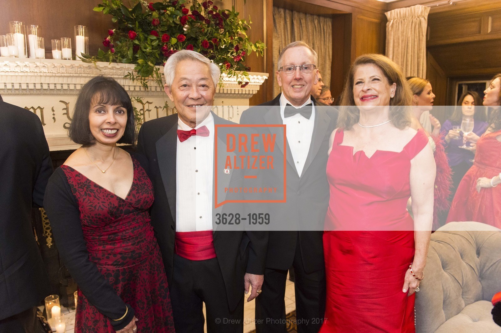 Maya Jang, Michael Jang, Bill Gilmore, Kathryn Holmes, Photo #3628-1959