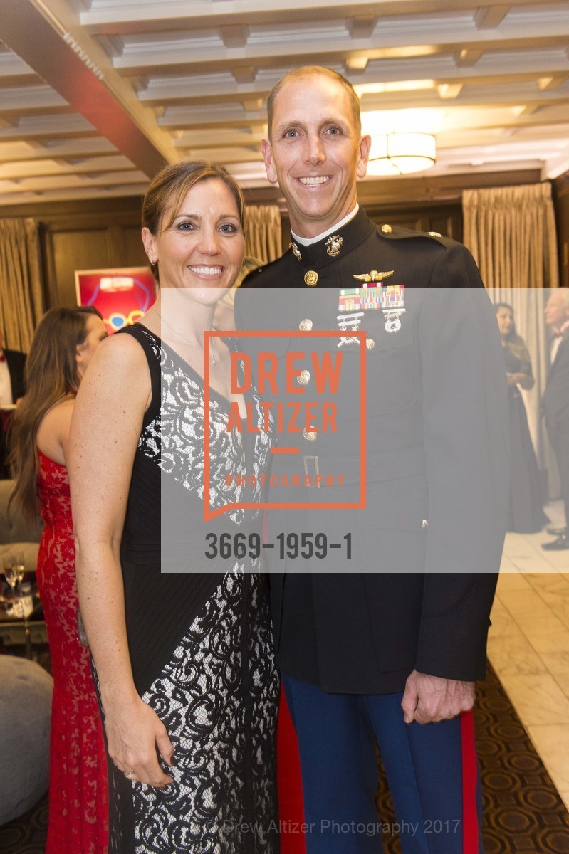 Cory Winnacker, Dave Winnacker, Red Cross Gala 2017, Julia Morgan Ballroom. 465 California St San Francisco, California 94104, March 11th, 2017, Photo #3669-1959-1 Cory Winnacker, Dave Winnacker, Photo #3669-1959-1