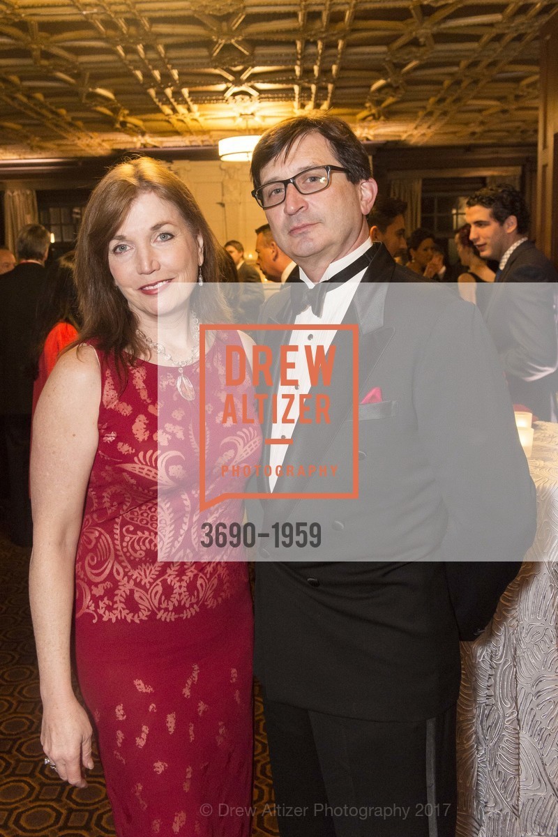 Donna Turner, Stewart Lyle, Red Cross Gala 2017, Julia Morgan Ballroom. 465 California St San Francisco, California 94104, March 11th, 2017, Photo #3690-1959 Donna Turner, Stewart Lyle, Photo #3690-1959