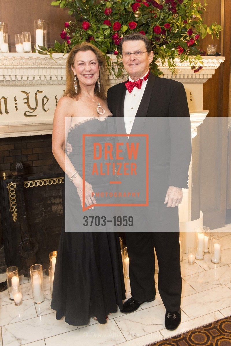 Laura Rees, Nigel Rees, Red Cross Gala 2017, Julia Morgan Ballroom. 465 California St San Francisco, California 94104, March 11th, 2017, Photo #3703-1959 Laura Rees, Nigel Rees, Photo #3703-1959