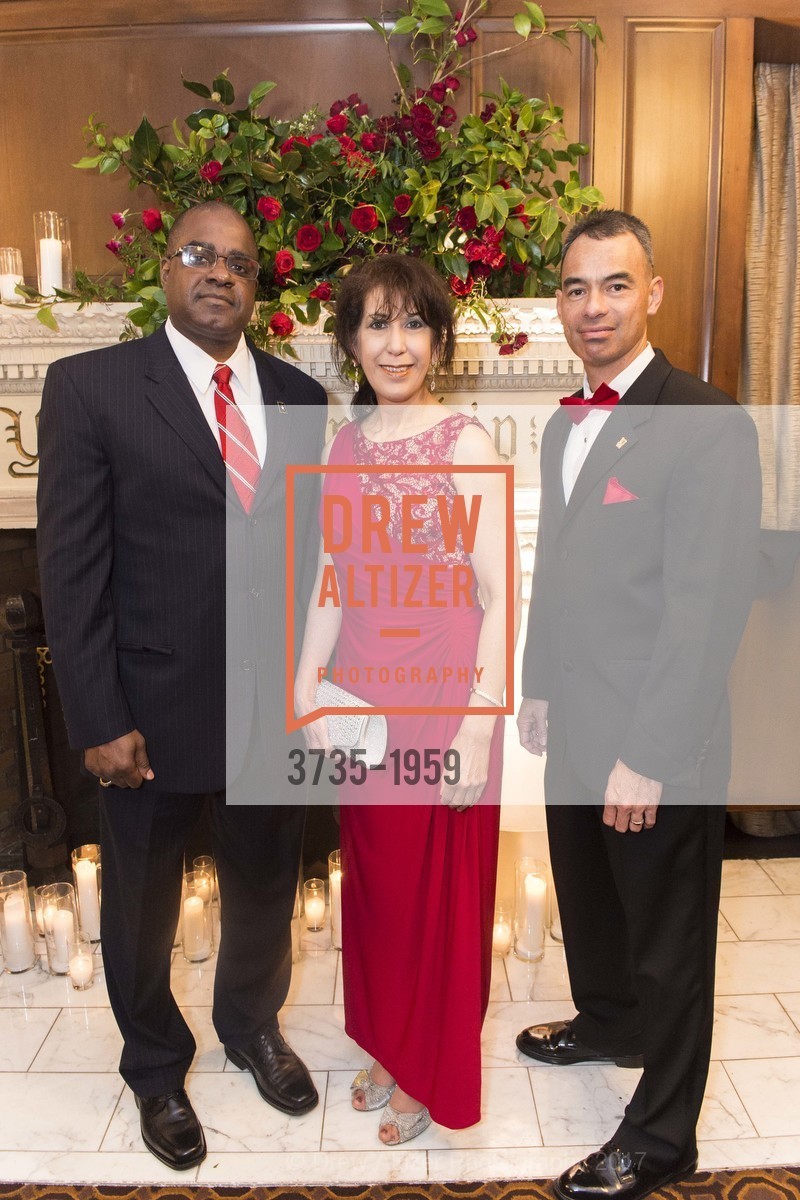 Ainsworth Jackson, Lisa Ann Rohr, Gerald Hall, Photo #3735-1959