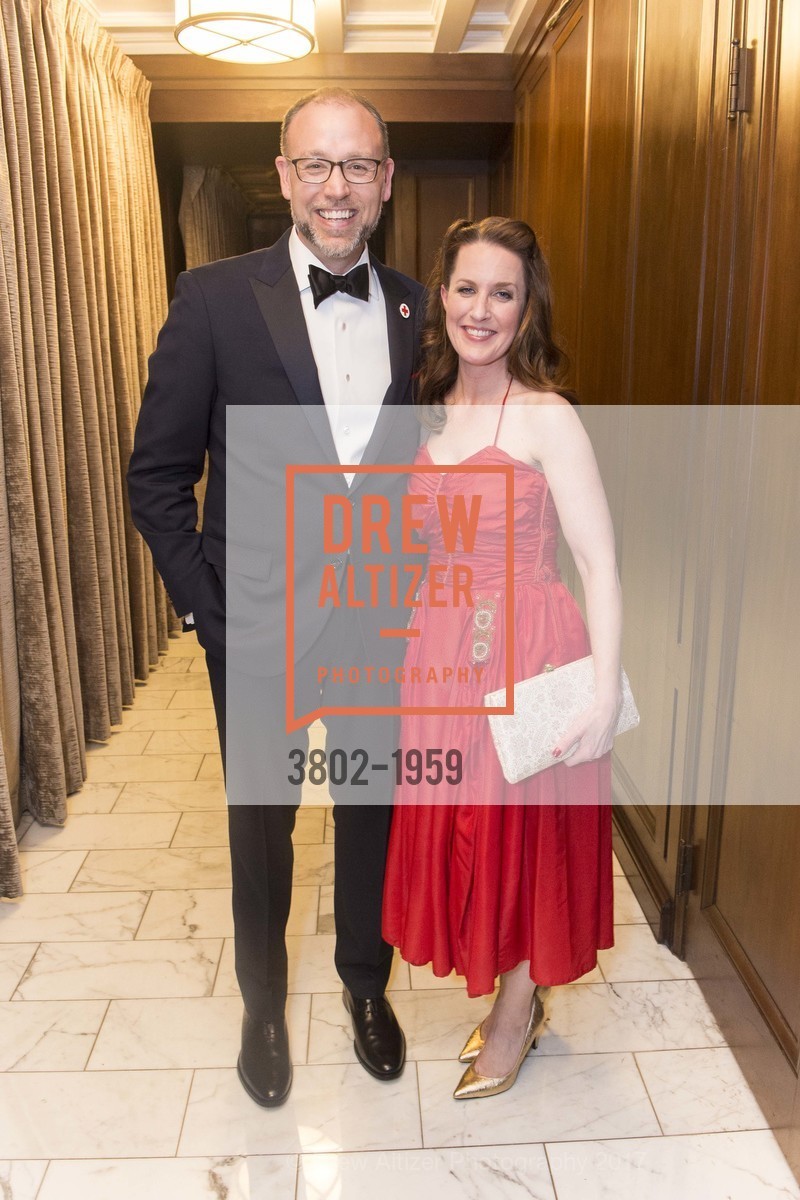 Trevor Riggen, Christine Riggen, Red Cross Gala 2017, Julia Morgan Ballroom. 465 California St San Francisco, California 94104, March 11th, 2017, Photo #3802-1959 Trevor Riggen, Christine Riggen, Photo #3802-1959