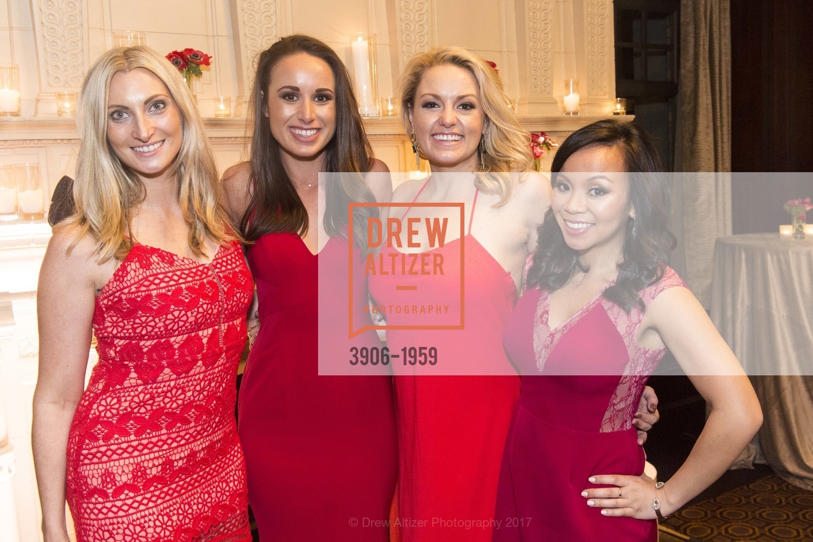 Orla O'Hanlon, Haley Spencer, Lace Chase, Jen Raguini, Red Cross Gala 2017, Julia Morgan Ballroom. 465 California St San Francisco, California 94104, March 11th, 2017, Photo #3906-1959 Orla O'Hanlon, Haley Spencer, Lace Chase, Jen Raguini, Photo #3906-1959