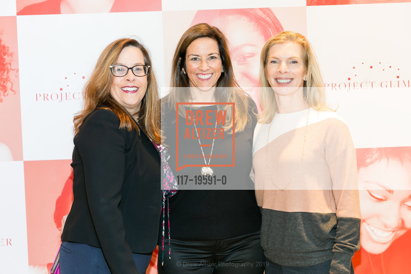 Renee Fogelberg, Sarah Notter, Jen Reidy, Project Glimmer 8th Annual Luncheon, Bently Reserve. 301 Battery Street, November 5th, 2019, Photo #117-19591-0 Renee Fogelberg, Sarah Notter, Jen Reidy, Photo #117-19591-0
