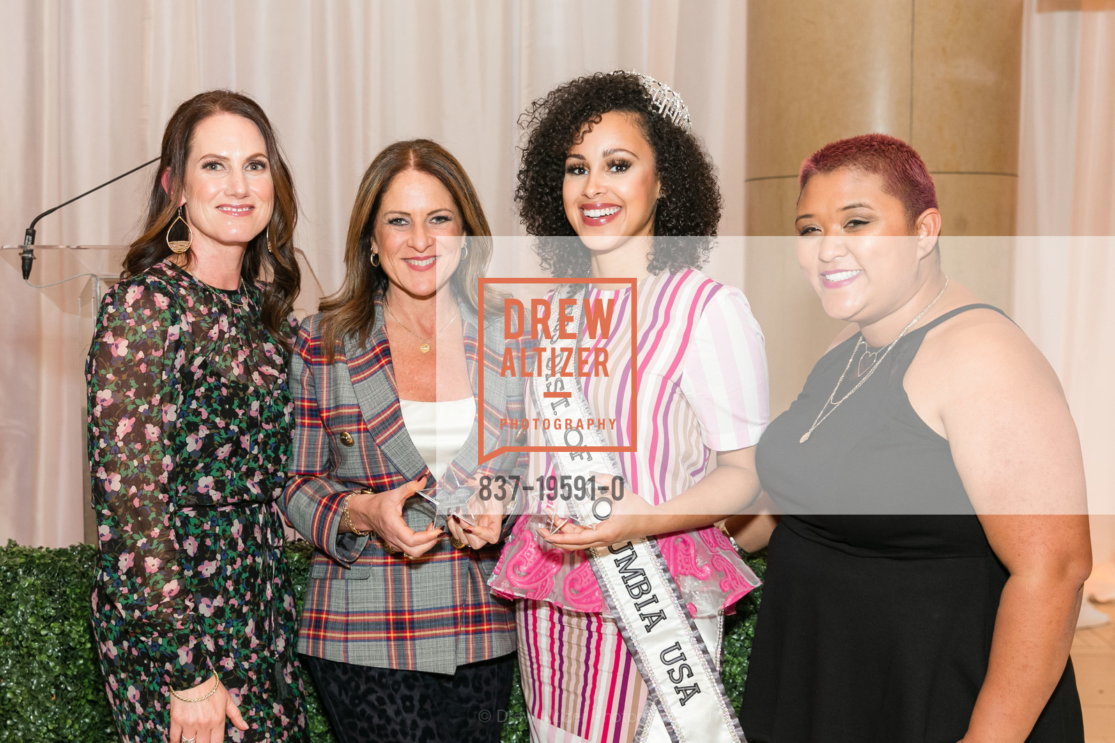 Chrissy Shea, Cathy Schulman, Cordelia Cranshaw, Jojo Murdock, Project Glimmer 8th Annual Luncheon, Bently Reserve. 301 Battery Street, November 5th, 2019, Photo #837-19591-0 Chrissy Shea, Cathy Schulman, Cordelia Cranshaw, Jojo Murdock, Photo #837-19591-0