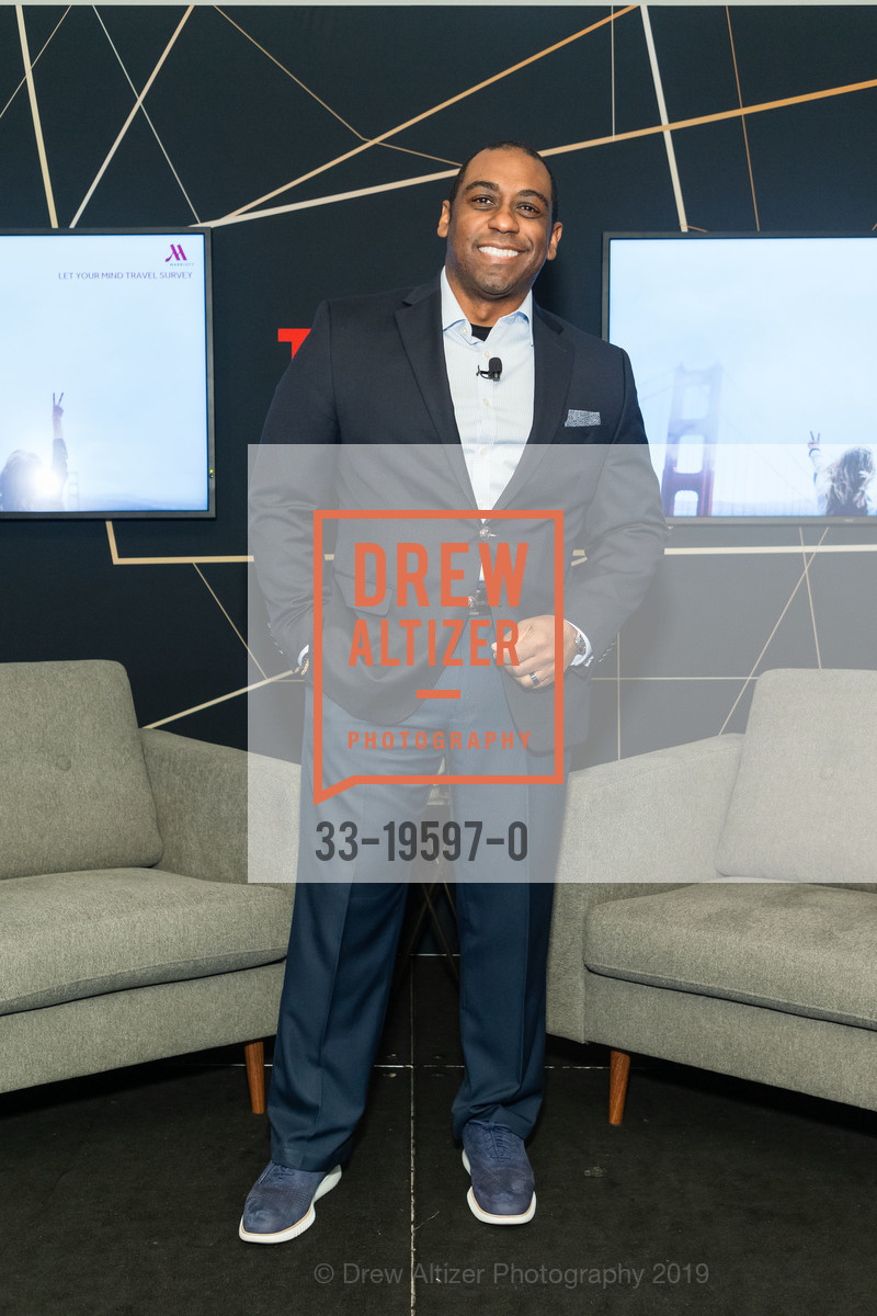 Julius Robinson, San Francisco Marriott Marquis - Let Your Mind Travel Event, Marriott Marque. 780 Mission Street, November 4th, 2019, Photo #33-19597-0 Julius Robinson, Photo #33-19597-0