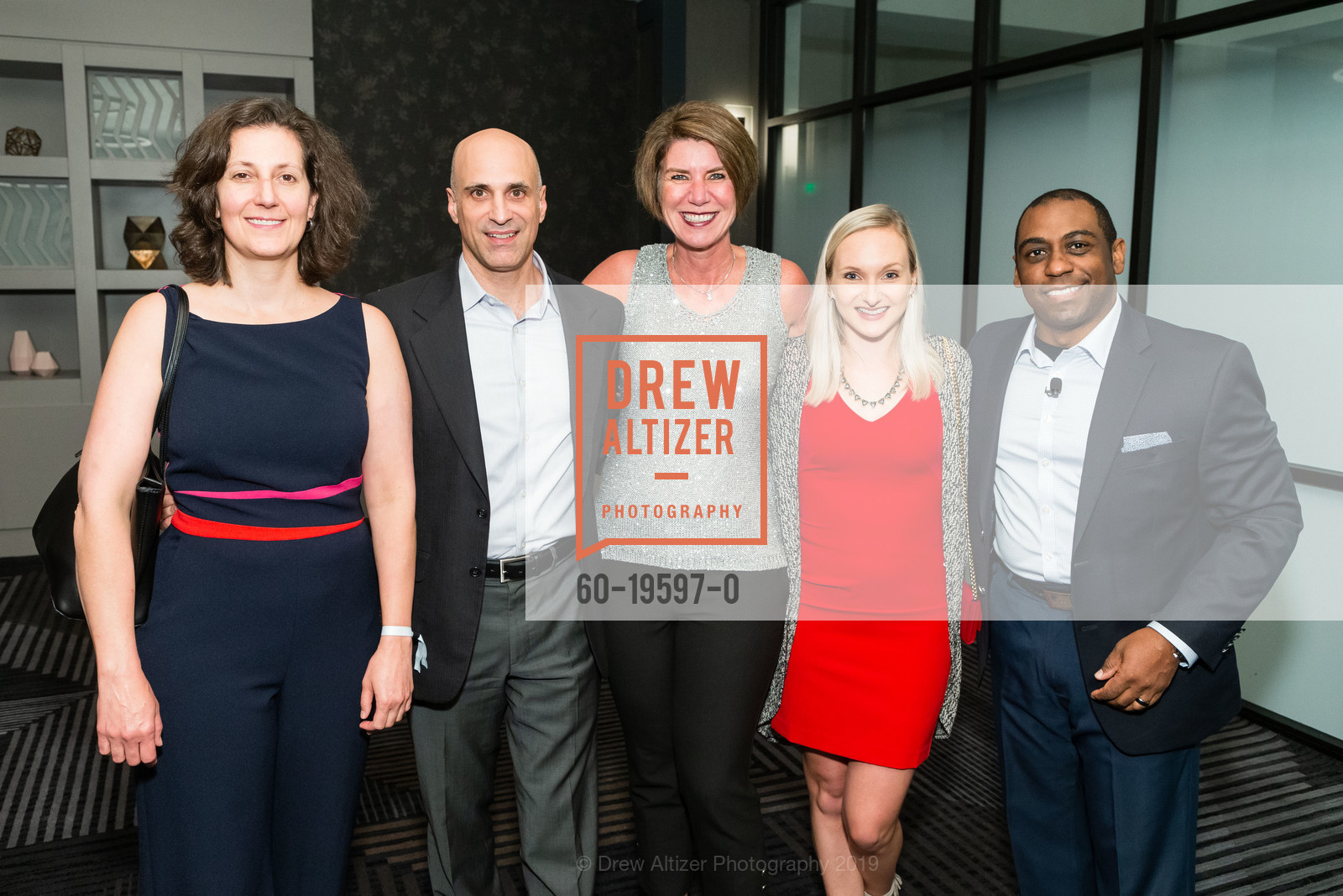 Allison Clark, Patrick Rodrigues, Manny Rappenecker, Blair Burke, Julius Robinson, San Francisco Marriott Marquis - Let Your Mind Travel Event, Marriott Marque. 780 Mission Street, November 4th, 2019, Photo #60-19597-0 Allison Clark, Patrick Rodrigues, Manny Rappenecker, Blair Burke, Julius Robinson, Photo #60-19597-0