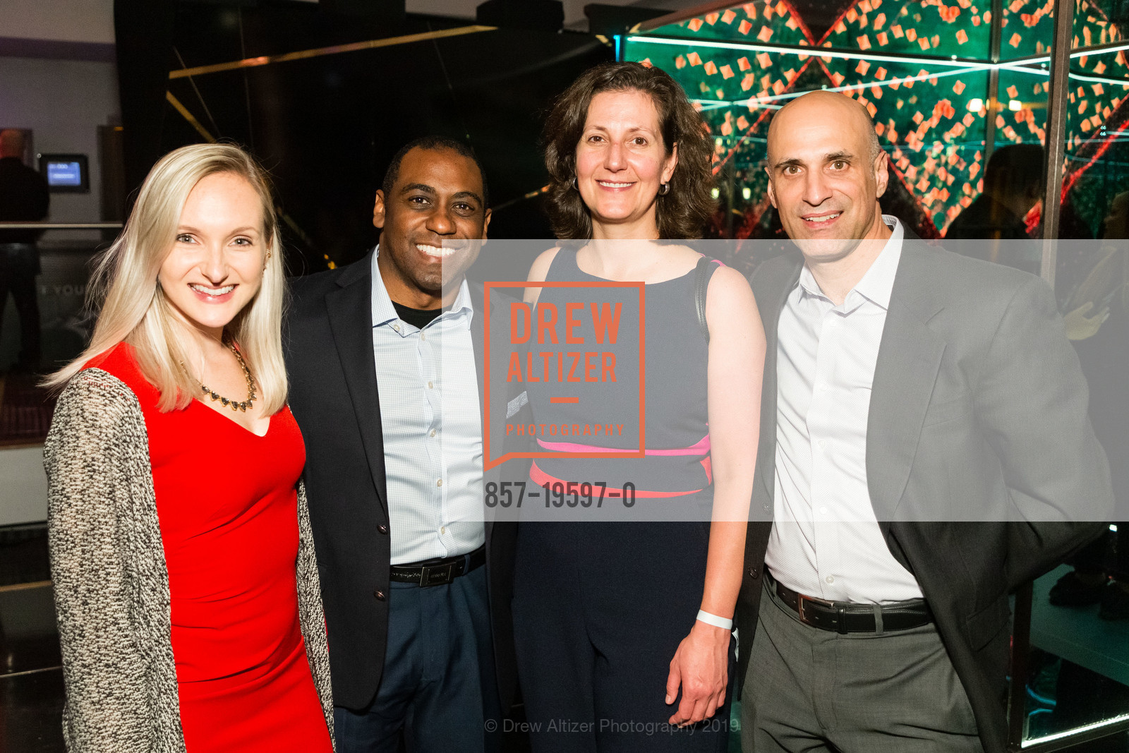 Blair Burke, Julius Robinson, Allison Clark, Patrick Rodrigues, Photo #857-19597-0