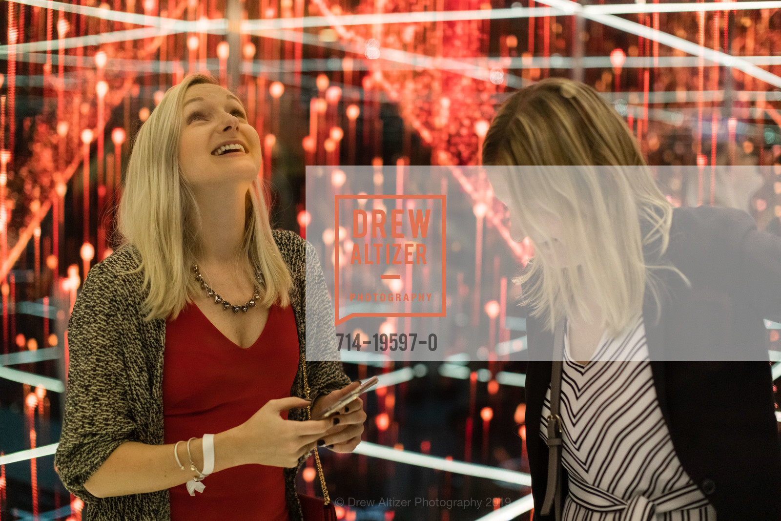Blair Burke, Charlotte Henley, San Francisco Marriott Marquis - Let Your Mind Travel Event, Marriott Marque. 780 Mission Street, November 4th, 2019, Photo #714-19597-0 Blair Burke, Charlotte Henley, Photo #714-19597-0