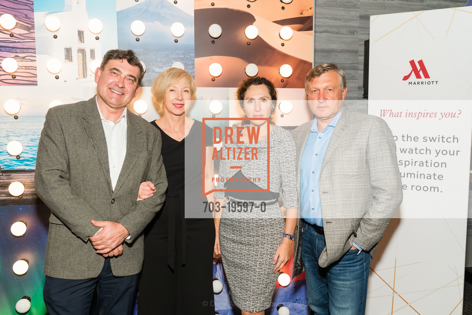Oleg Kotov, Lana Kotova, Clara Shayevich, Sergey Sharapov, Photo #703-19597-0