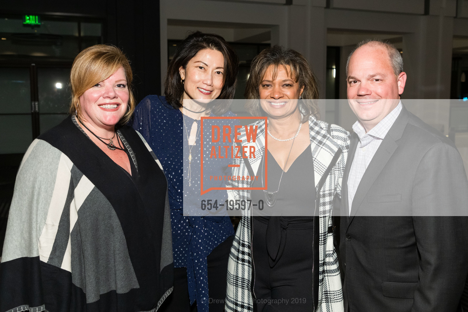 Callette Nielsen, Mandy Kam, Nicole Rogers, Vince Buonocore, San Francisco Marriott Marquis - Let Your Mind Travel Event, Marriott Marque. 780 Mission Street, November 4th, 2019, Photo #654-19597-0 Callette Nielsen, Mandy Kam, Nicole Rogers, Vince Buonocore, Photo #654-19597-0